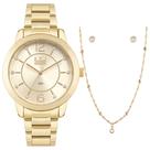 Kit Dumont Feminino Lady Dourado - DUPC21JAI/K1X