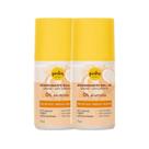 Kit Duo Desodorante Unissex Piatan 75ml Proteção Antiodor Sem Alumínio