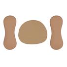 Kit Duo Placa Rígida Abdômen Oval + Flancos Comfort Shape