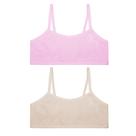 Kit duo top infantil microfibra delrio chiclete/romance 406425-d2 p