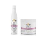 Kit Duo Yellow Liss Shampoo + Máscara 500ml - Alfaparf Group Kit Duo Yellow Liss Shampoo + Máscara 500ml - Alfaparf Group