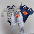 Kit duplo de body com uma calça tamanho P