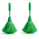 Kit Duplo de Espanadores Pequenos para Limpeza
