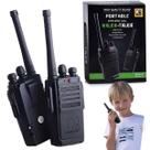 Kit Duplo Walkie Talkie Crianças Diversão Entrega Já