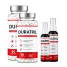 Kit Duratril Original 2 Pote 60 Cápsulas e 2 Spray Gel 60ml Kit Duratril Original 2 Pote 60 Cápsulas e 2 Spray Gel 60ml