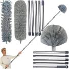 Kit Duster Tockrop de 20 pés de altura com poste de extensão de 4,3 m