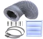 Kit Duto Exaustão Exaustor Coifa Electrolux 90cx 90cxs 90fs
