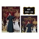 Kit dvd + cd padre reginaldo manzotti alma missionária 20 anos de sacerdócio Kit dvd + cd padre reginaldo manzotti alma missionária 20 anos de sacerdócio