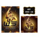 Kit dvd + cd wesley safadão em casa vaisafadão