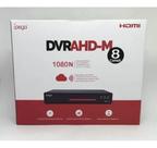 Kit dvr 8 canais + 8 cameras 720p