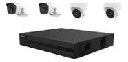 Kit dvr e 4 cameras tk-4142mh-mh hilook