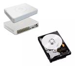 Kit Dvr Hikvision 16 Canais Ds-7116hghi-m1 + Hd 1tb Seagate
