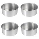 Kit e Atacado Forma Redonda 15x8 cm com 4 Unidades