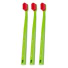 Kit e Escovas super Macias Ultrasoft Trydal Confotavel Verde