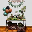 Kit é só um bolinho festa camuflado