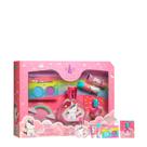 Kit Eau My Unicorn Feminino - Eau de Toilette 50ml + Esmalte 3,8ml + Lip Balm 4g + Lip Gloss 6ml + Sombra de Olhos 2 x 1,2g Kit Eau My Unicorn Feminino - Eau de Toilette 50ml + Esmalte 3,8ml + Lip Balm 4g + Lip Gloss 6ml + Sombra de Olhos 2 x 1,2g
