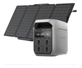 Kit Ecoflow Gerador Delta 3 Plus 1800w 110v Br + Painel 220w