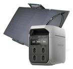 Kit Ecoflow Gerador Delta 3 Plus 1800w 110v + Painel 110w