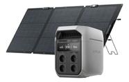 Kit Ecoflow Gerador Delta 3 Plus 1800w 220v + Painel 110w Kit Ecoflow Gerador Delta 3 Plus 1800w 220v + Painel 110w