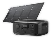 Kit Ecoflow Gerador River 3 300w A 600w 220v + Painel 45w