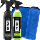 Kit Ecologico V Eco Shampoo AutomotivoLimpa a Seco Native Cera Carnauba Vonixx Kit Ecologico V Eco Shampoo AutomotivoLimpa a Seco Native Cera Carnauba Vonixx