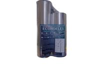 Kit Econoflex Aquecedor a Gás c/ chapéu Chinés Tubos 90mm