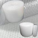 Kit Econômico 2 Rolos de Plástico Bolha 40x100m Proteção Premium 25 Micras