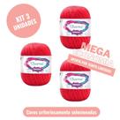 Kit ecônomico 3 charme cor pimenta oferta limitada Kit ecônomico 3 charme cor pimenta oferta limitada