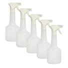 Kit Econômico 5 Borrifadores 500ml Forte, Prático e Versátil Kit Econômico 5 Borrifadores 500ml Forte, Prático e Versátil
