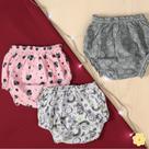 Kit Econômico 6 Calcinhas Infantis Estampadas Sortidas Algodão Puro para o Dia a Dia Kit Econômico 6 Calcinhas Infantis Estampadas Sortidas Algodão Puro para o Dia a Dia