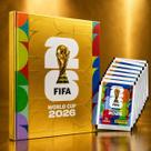 Kit ECONÔMICO Álbum Copa do Mundo 2026 PANINI oficial, CAPA DURA OURO Com 21 FIGURINHAS Kit ECONÔMICO Álbum Copa do Mundo 2026 PANINI oficial, CAPA DURA OURO Com 21 FIGURINHAS