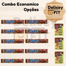 Kit Economico Biscoitos Recheados Achocolatado Plugados Adria Bono Pira Kids Com 10 Unidades Bolacha