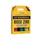 Kit Econômico Risco Zero Corte Refino e Lustro 500g Cadillac Kit Econômico Risco Zero Corte Refino e Lustro 500g Cadillac