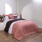 Kit Edredom Casal 7 Peças Completo Roupa de Cama Elegante e Confortável - 3202