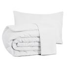 Kit Edredom Casal Queen 3 Peças Margarida Cama Box