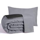 Kit Edredom Casal Queen 3 Peças Margarida Cama Box Kit Edredom Casal Queen 3 Peças Margarida Cama Box