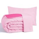 Kit Edredom Casal Queen 3 Peças Margarida Cama Box Kit Edredom Casal Queen 3 Peças Margarida Cama Box