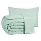 Kit Edredom Casal Queen 3 Peças Margarida Cama Box Kit Edredom Casal Queen 3 Peças Margarida Cama Box
