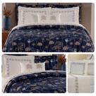 Kit Edredom com Jogo de Lençol Queen 07 Peças Algodão 180 Fios Viena Kit Edredom com Jogo de Lençol Queen 07 Peças Algodão 180 Fios Viena