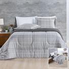 Kit Edredom + Jogo De Cama Avere 200 Fios Queen 07 Peças 100% Poliéster - Dallas