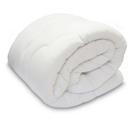 Kit edredom solteiro avulso algodao percal 180 fios branco