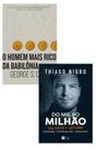 Kit Educação Financeira: Do Mil ao Milhão + O Homem Mais Rico da Babilônia Thiago Nigro + George Clason Livros de In
