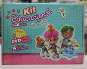 Kit educacional 5 a 6 anos - turma querubim verde