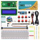 Kit Educacional Básico Raspberry Pi Pico com Tutorial NFe e Projetos