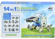 Kit Educacional Robô Solar 14 Em 1