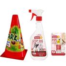 Kit Educador sanitário para cães: Stop Dog Sanol, Pipi Pode Sanol e Postinho pipi park Chalesco