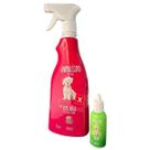 kit Educador Sanitário Pipi Dog Xixi Sim Xixi Não Cães Pet