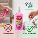 Kit Educador Sanitário spray Pipi Pode + Pipi Não Pode Genial Pet Treinamento Xixi Cães 500 e 20 ml Kit Educador Sanitário spray Pipi Pode + Pipi Não Pode Genial Pet Treinamento Xixi Cães 500 e 20 ml