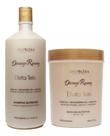 kit Efeito Teia - Shampoo 1L + Máscara 1 Kg - Grankéra Profissional