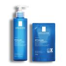 Kit Effaclar Gel de Limpeza 300g + Refil Effaclar Concentrado 240g